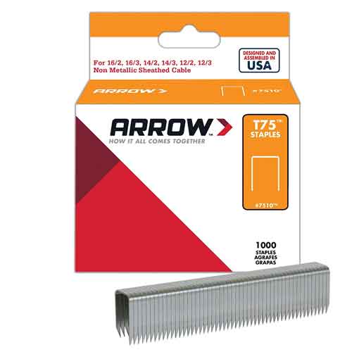 Arrow T75 Cable Clamp 14 mm Arrow T75 Cable Clamp 14 mm