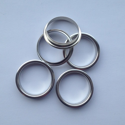 Finger Hole Ring No. 29 iron/nickel, 10.000 pcs