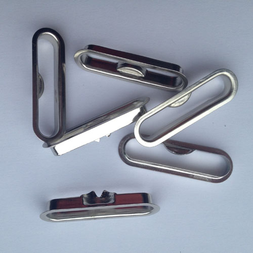 Rado Slot Eyelet No. 42 iron/nickel, 10.000 pcs Rado Slot Eyelet No. 42 iron/nickel, 10.000 pcs
