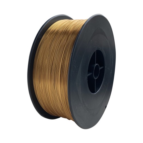 Stitching wire No. 25 (Ø 0,55 mm) Gold - 2 Kg