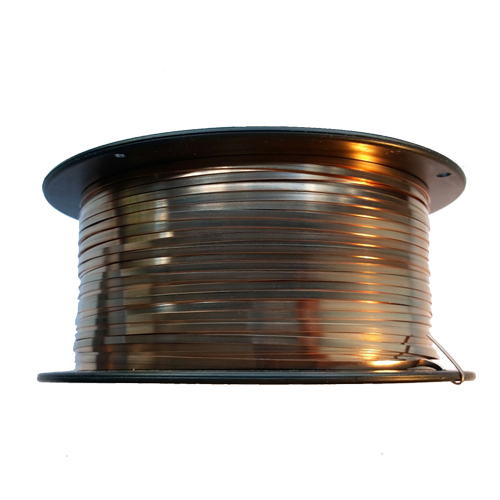 Stitching wire Ø 2,50 x 0,50 mm Coppered - 4 Kg